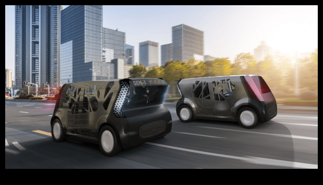 Течения в градския пейзаж: Ролята на автономните автомобили в градската мобилност