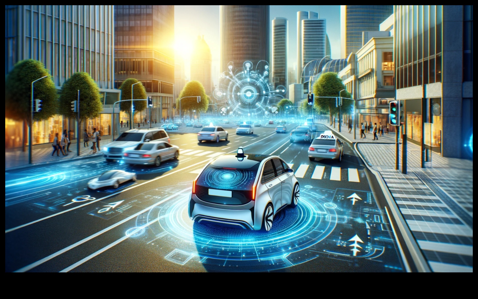 Течения в градския пейзаж: Ролята на автономните автомобили в градската мобилност