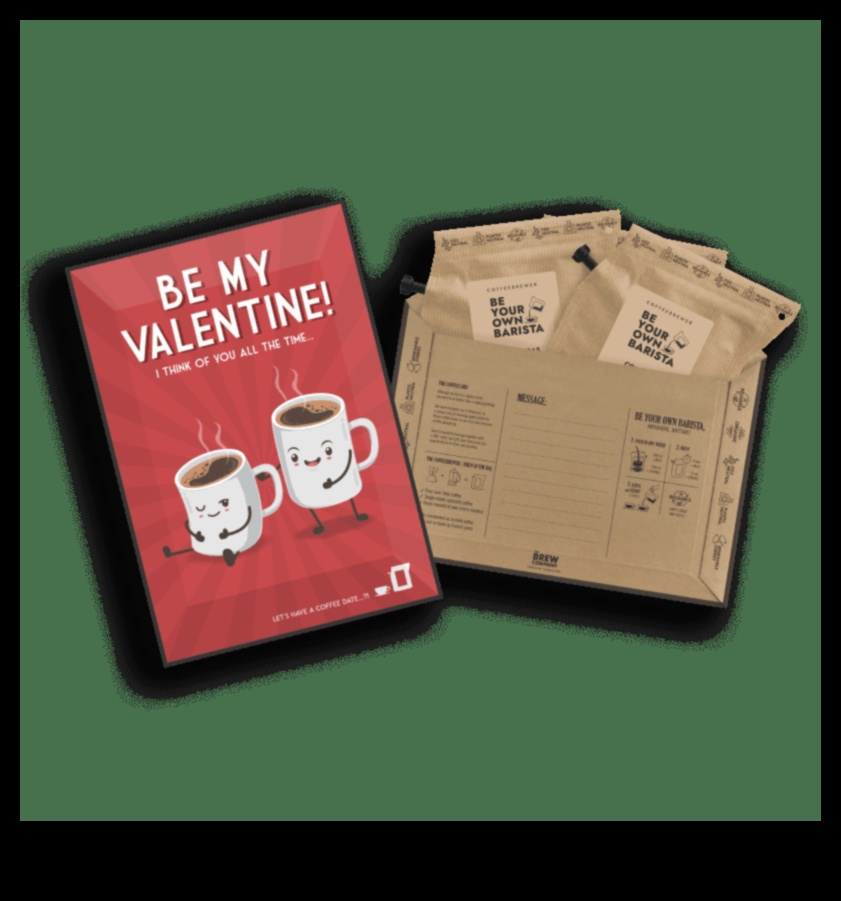 Brewing Affection: Съвети за подаръци на тема кафе за Свети Валентин