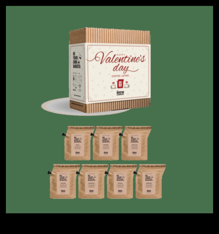 Brewing Affection: Съвети за подаръци на тема кафе за Свети Валентин