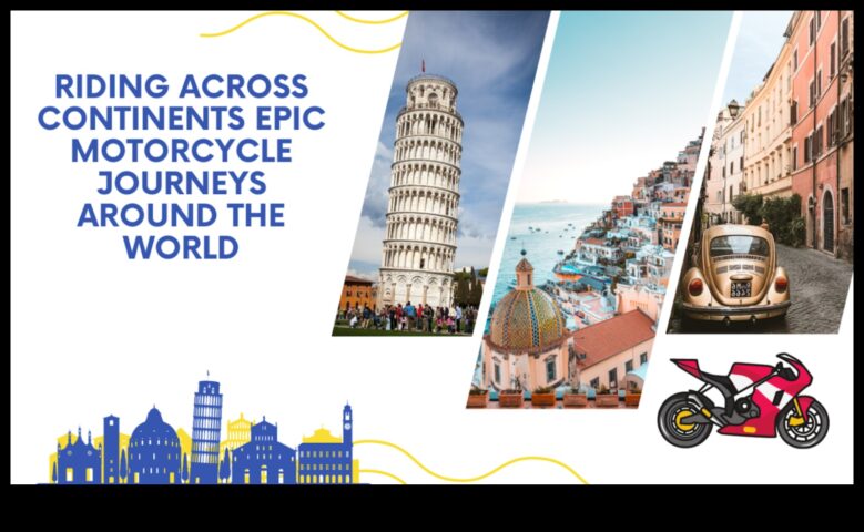 Chasing the Horizon Епични пътувания с мотоциклети около континенти