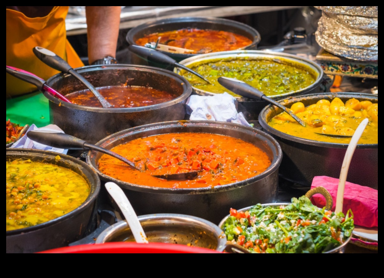 Curry Central: Ароматна обиколка на азиатските подправки