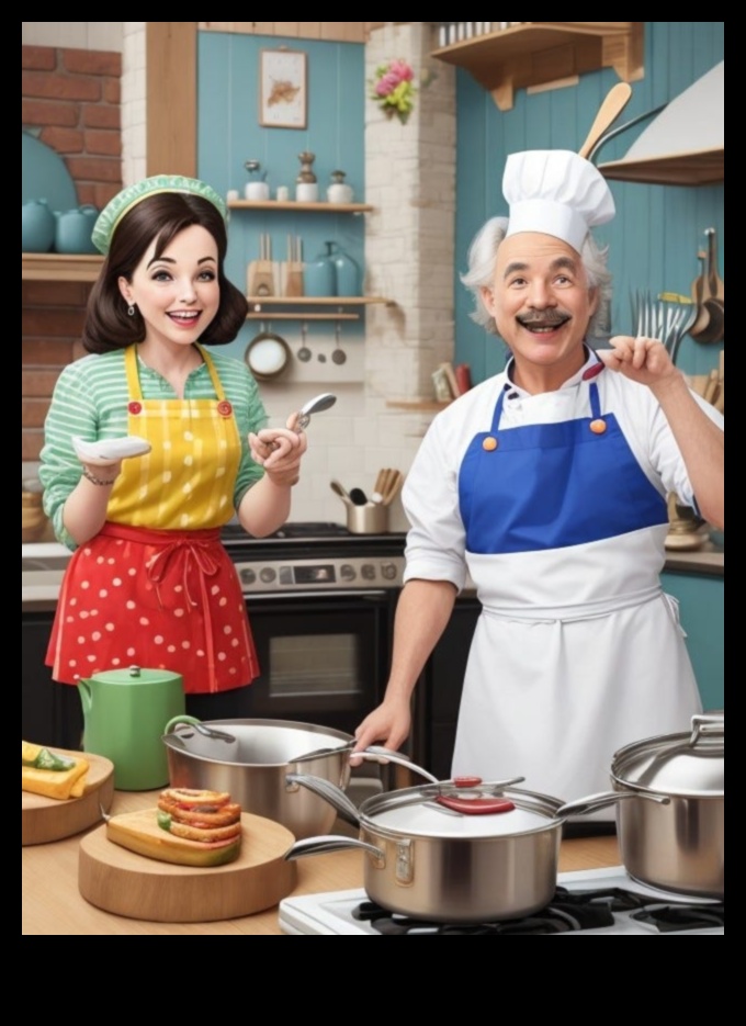 Кухненски хроники Пътешествие из кулинарните истории на вашия дом 3 Кухненски хроники: Разкриване на кулинарни истории във вашия дом