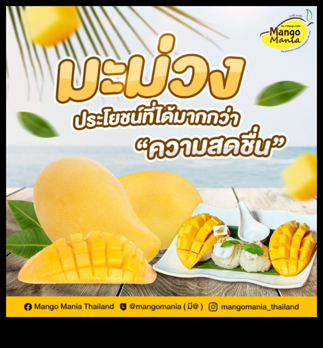 Mango Mania: Тропически азиатски вкусове в чинията ви
