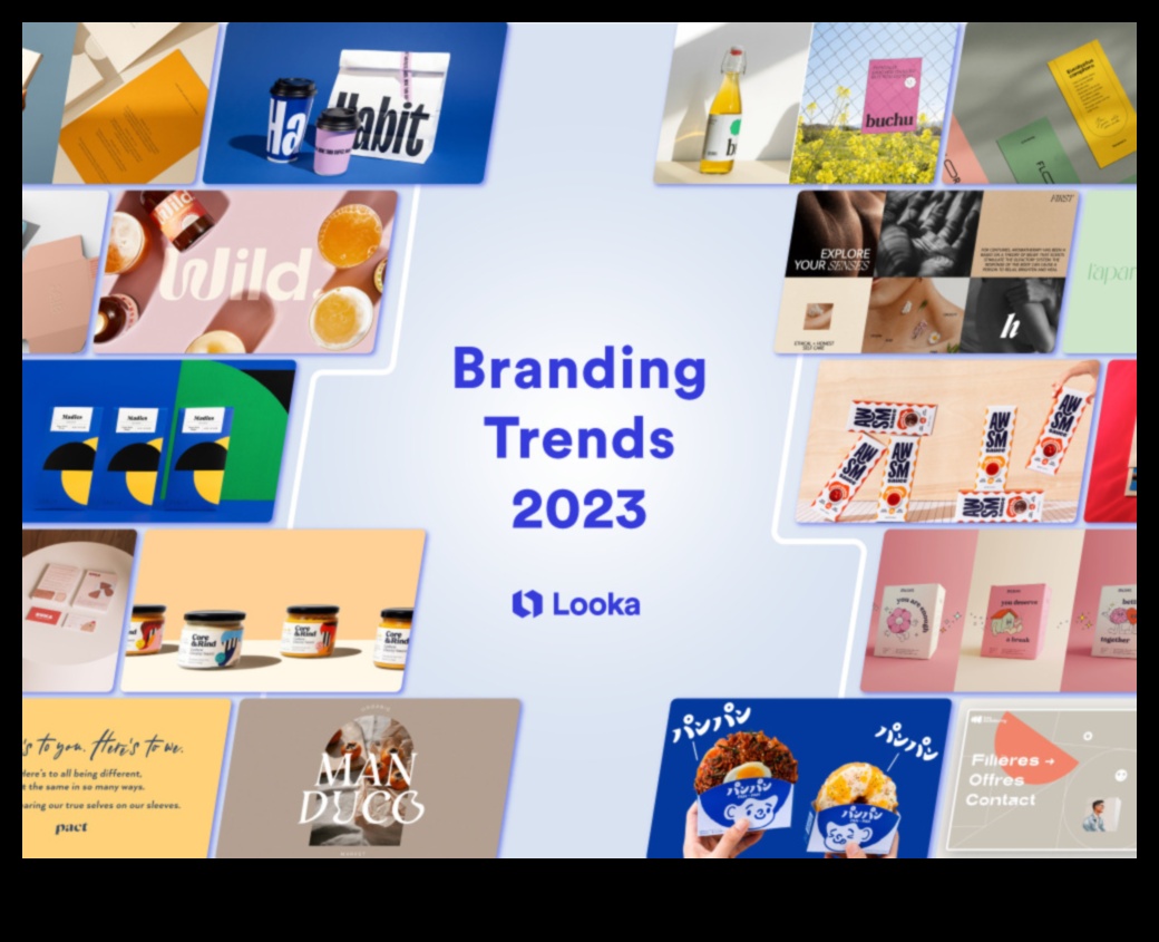 Визуални тенденции: Хроника на еволюцията на дизайна в брандирането