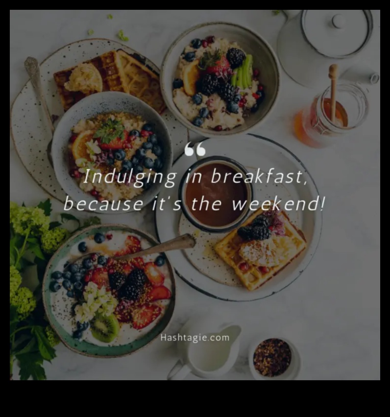 Dawn Delicacies: Отдайте се на симфония от вкусове на закуска