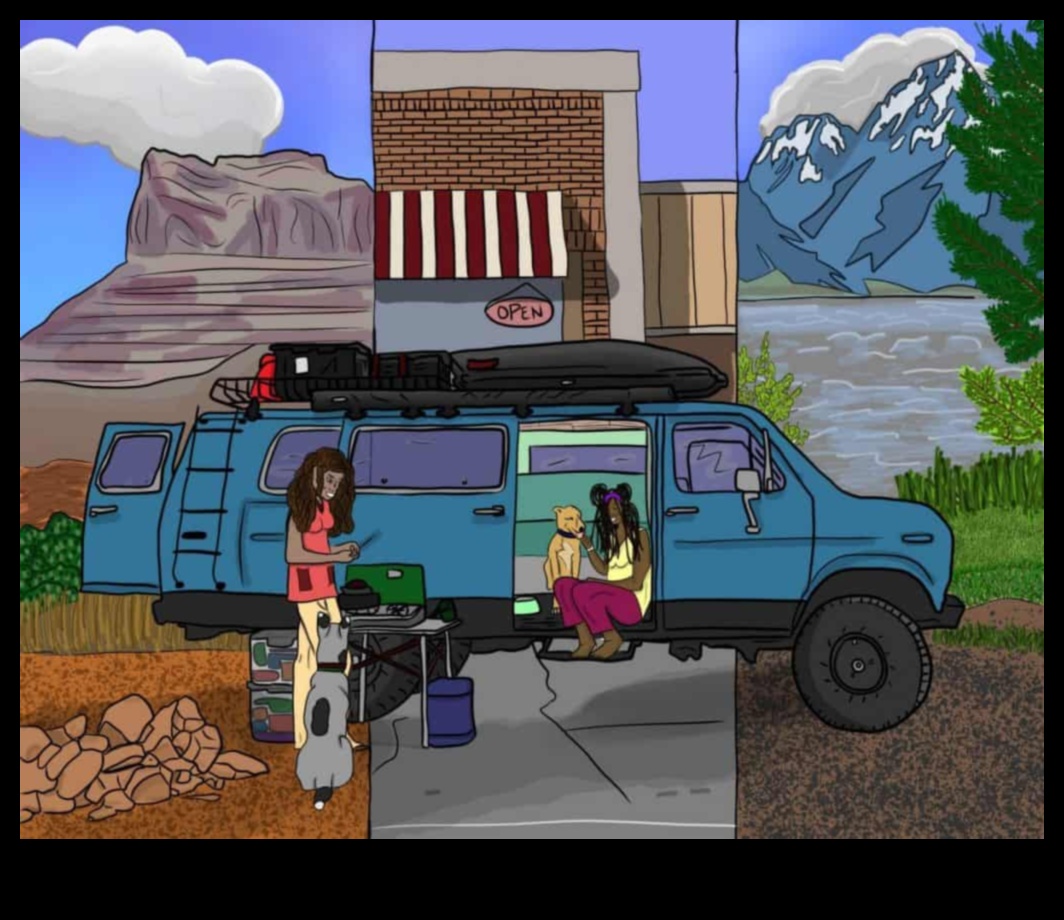 Ванинг за кауза: Инициативи на общността и филантропия по пътя