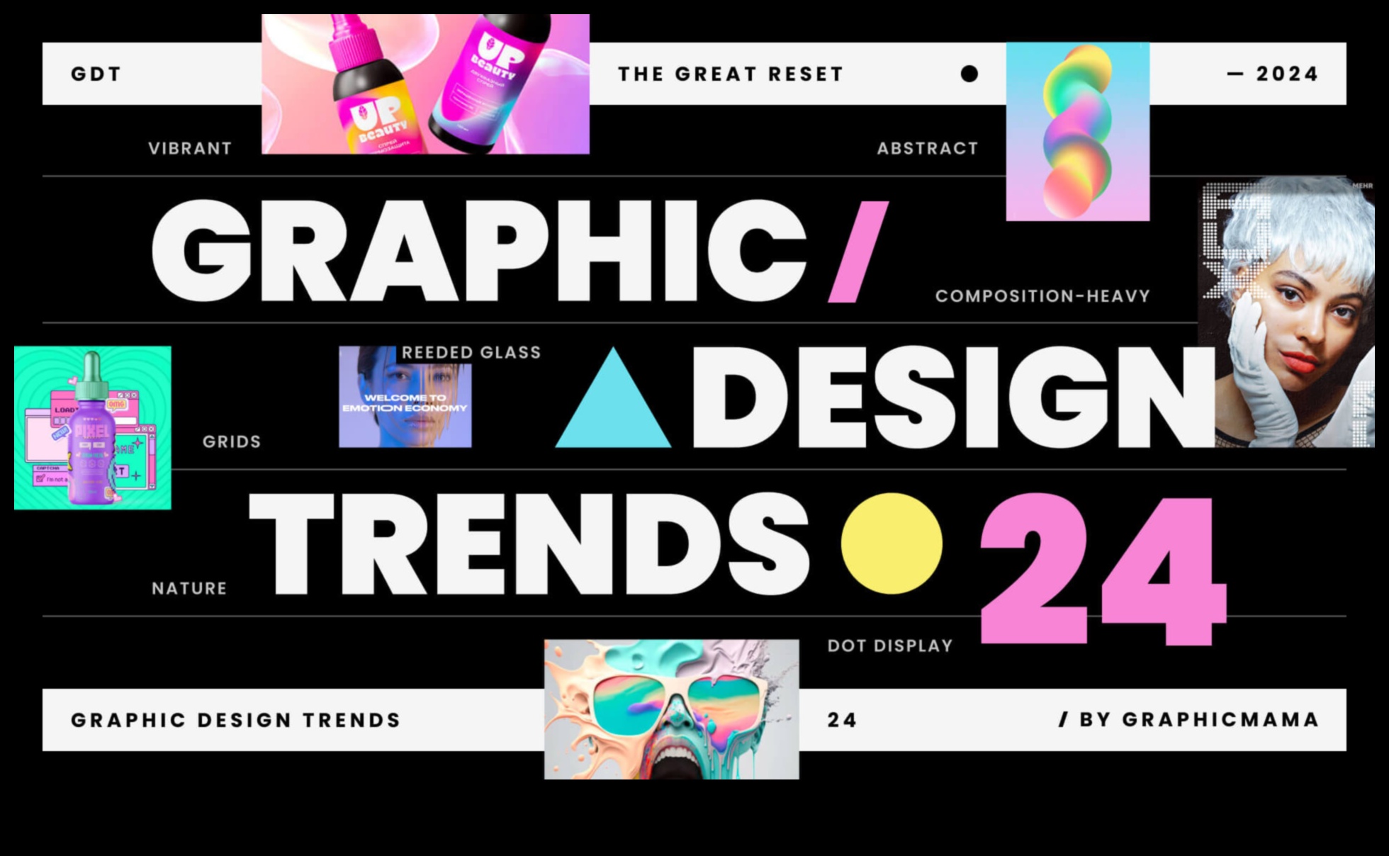 Отвъд границите: Изследване на съвременните тенденции в дигиталния дизайн