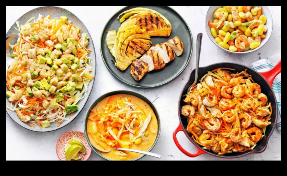 Сливане на вкусове: Смесете го с вдъхновени идеи за рецепти