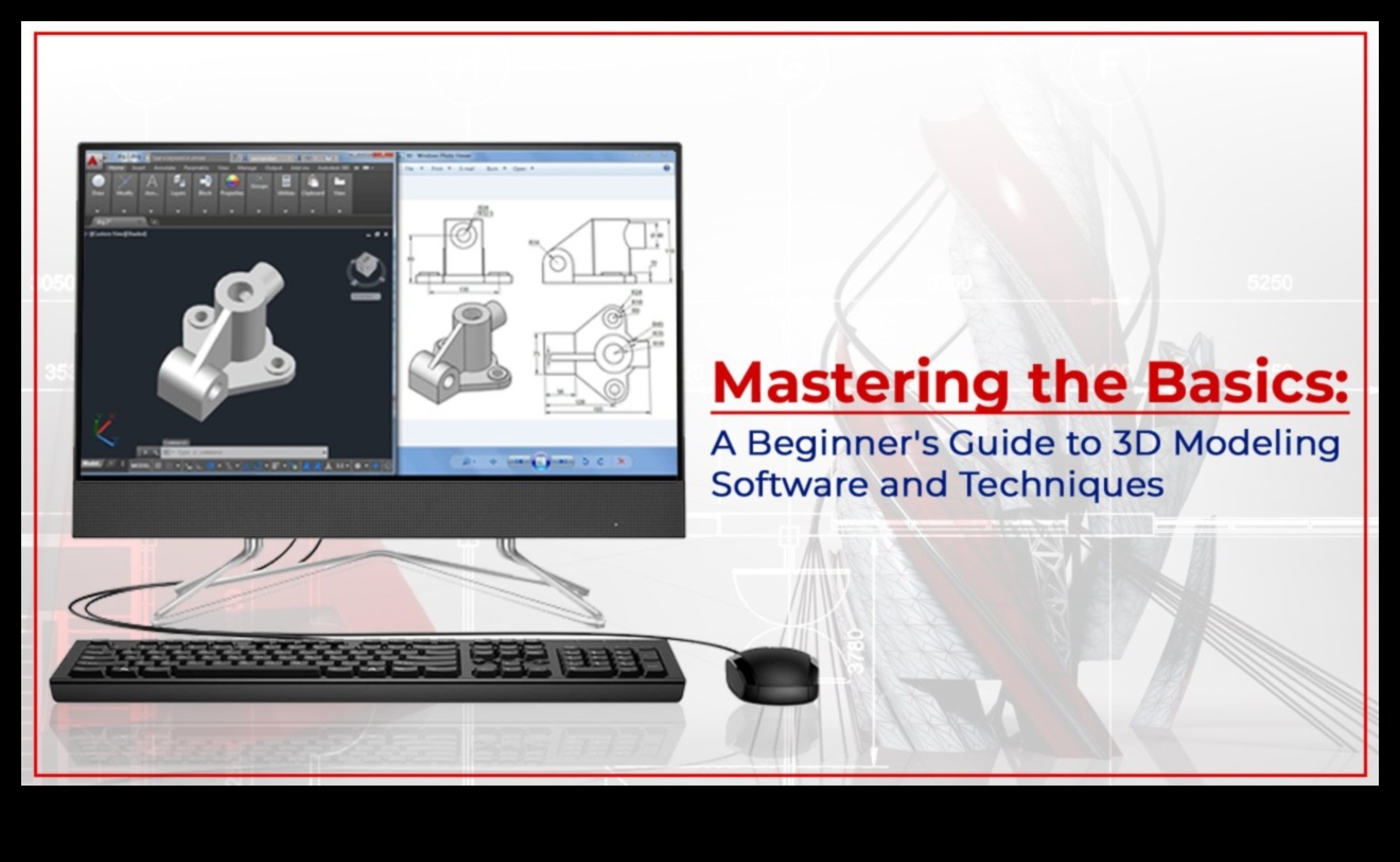 Отвъд плоските повърхности: Изследване на света на 3D моделирането