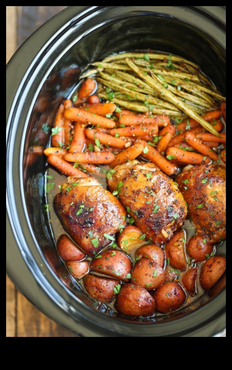 Рецепти за бавно готвене Crock-Pot Elegance за задоволителни и изискани ястия 4 Crock-Pot Elegance: Рецепти за бавно готвене за изискани вкусове