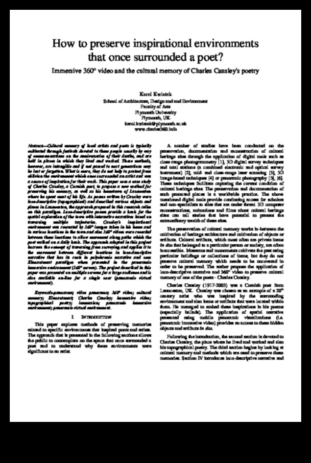 Виртуална поезия: Езикът на виртуалната артистичност