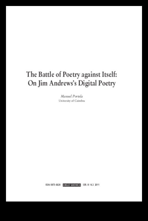 Виртуална поезия: Езикът на виртуалната артистичност