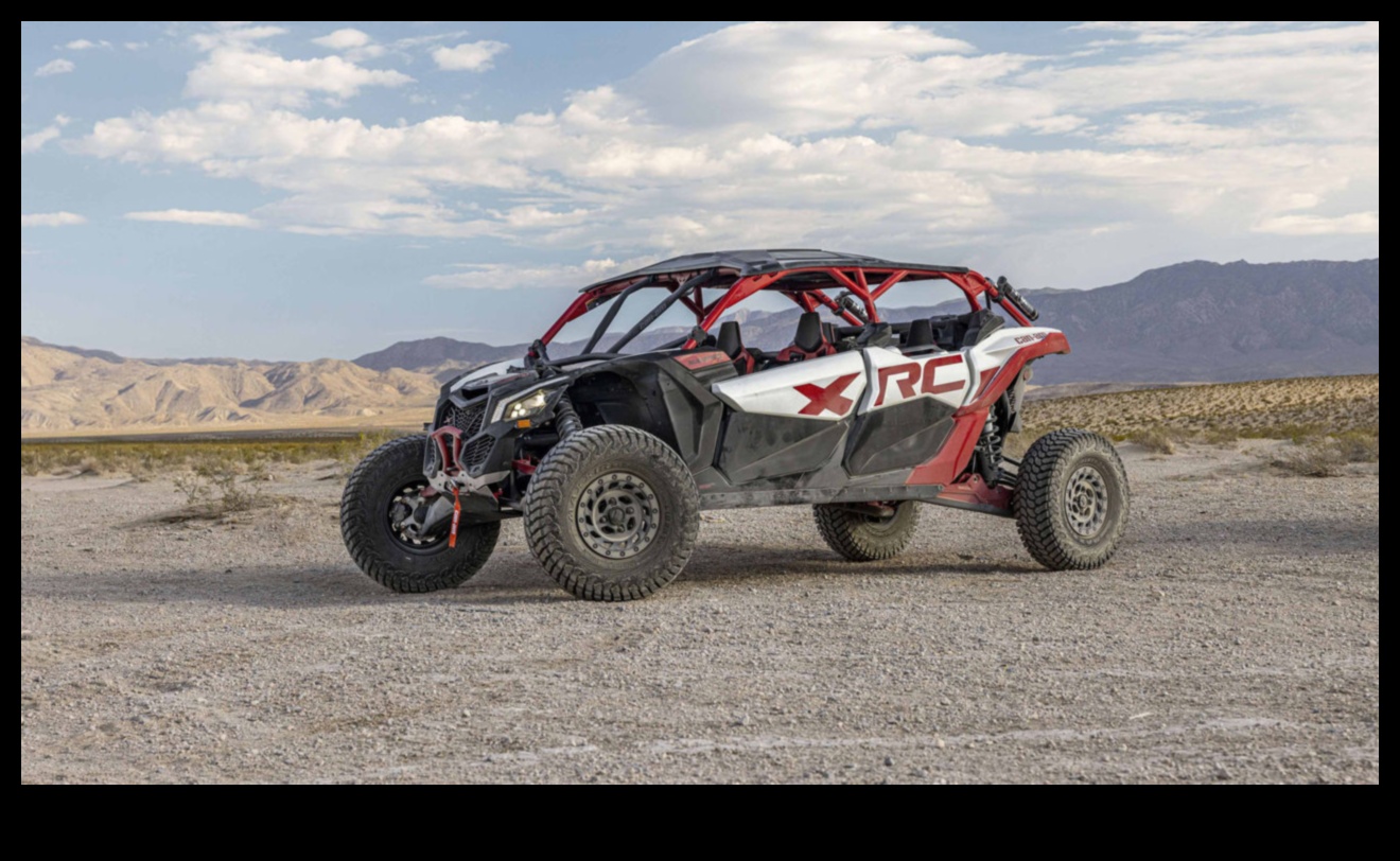 Off-Road Mavericks: Хибриди, създадени за най-доброто изживяване в пустинята