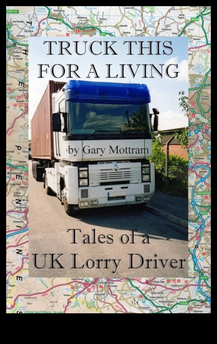 Приказки за камиони: лични разкази от воините на пътя на търговските превозни средства