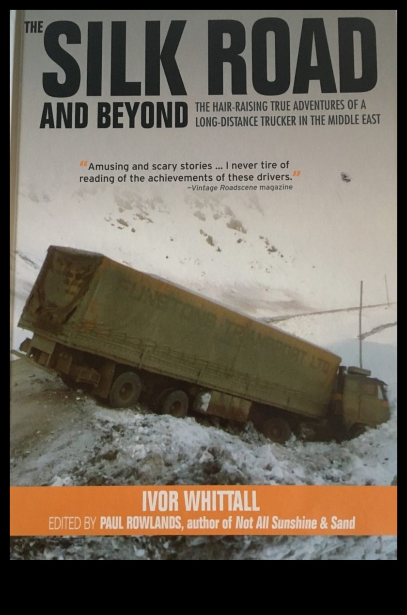 Приказки за камиони: лични разкази от воините на пътя на търговските превозни средства