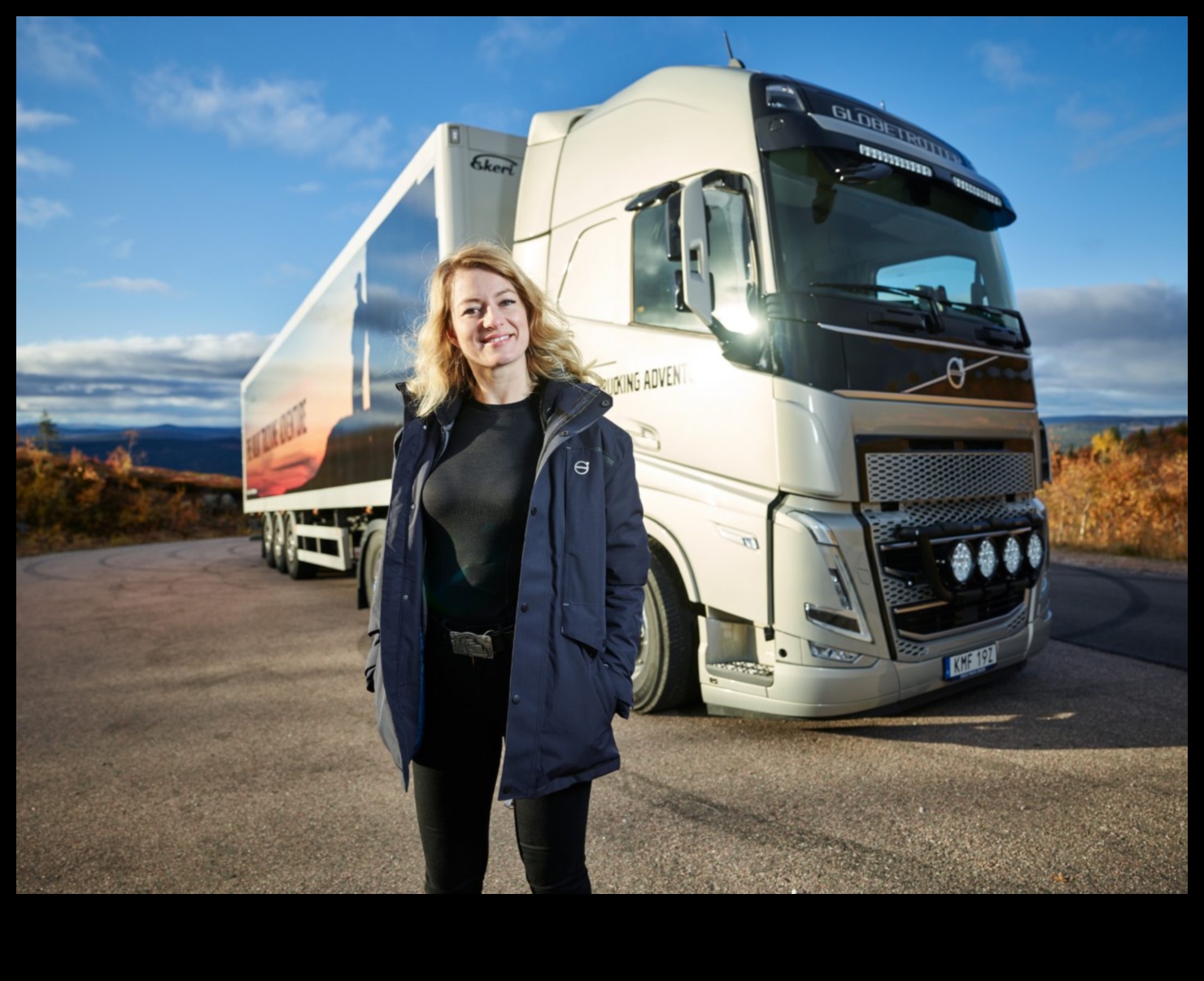 Приказки за камиони: лични разкази от воините на пътя на търговските превозни средства