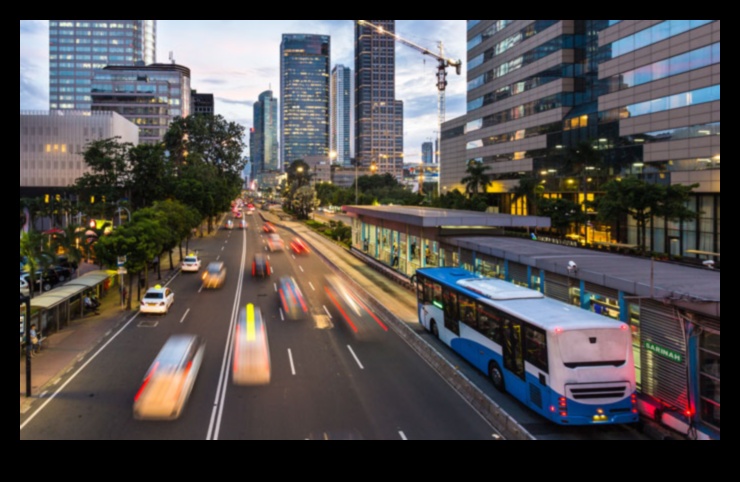 Автономни приключения в градски пейзаж: Пътуване без усилие в градска среда