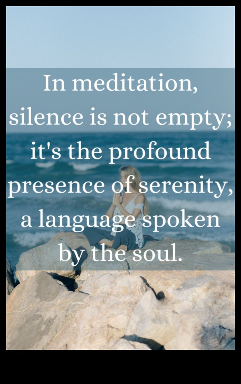 Душевна тишина: Трансформиращата природа на медитацията