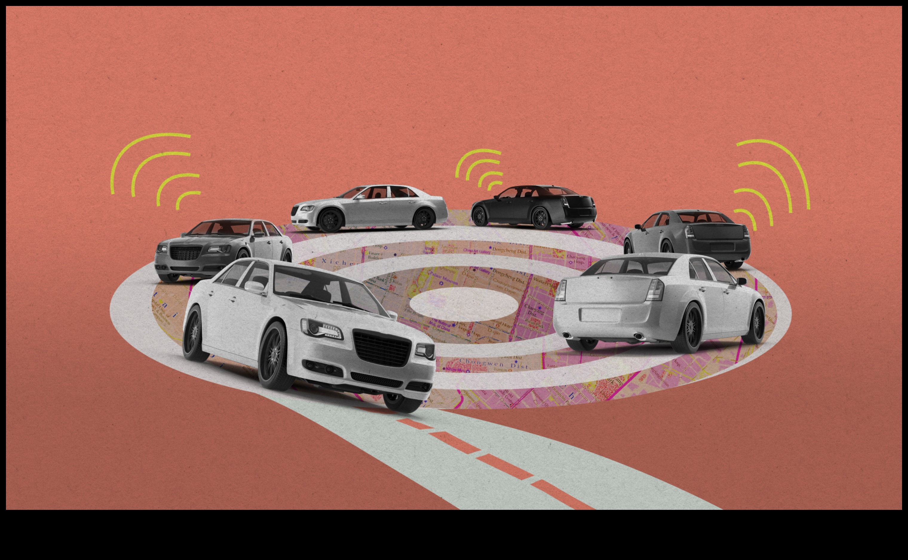 Tech on Wheels: Авангардни иновации в автономните превозни средства