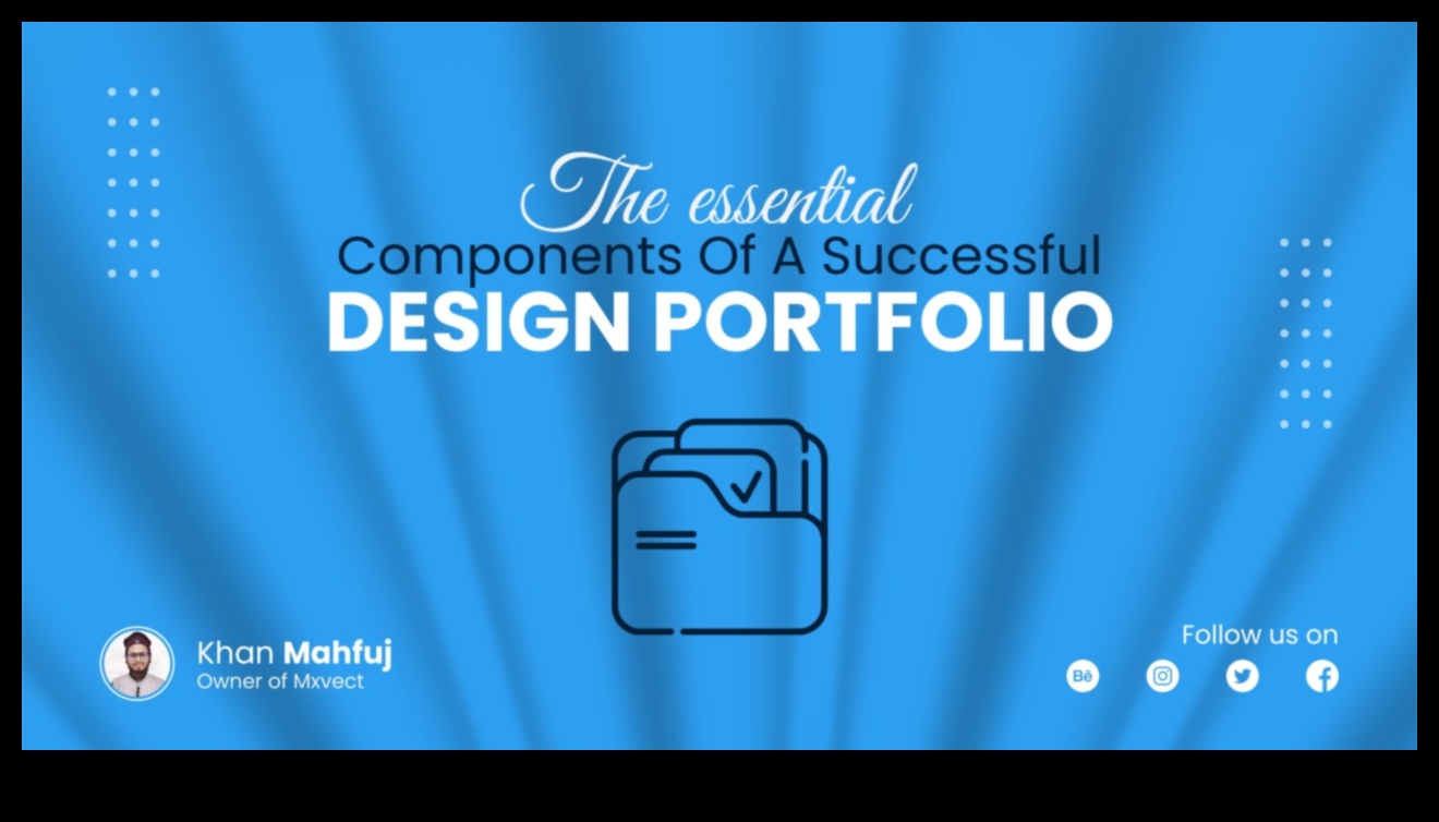 Създаване на блясък: Стратегии за ефективно дизайнерско портфолио