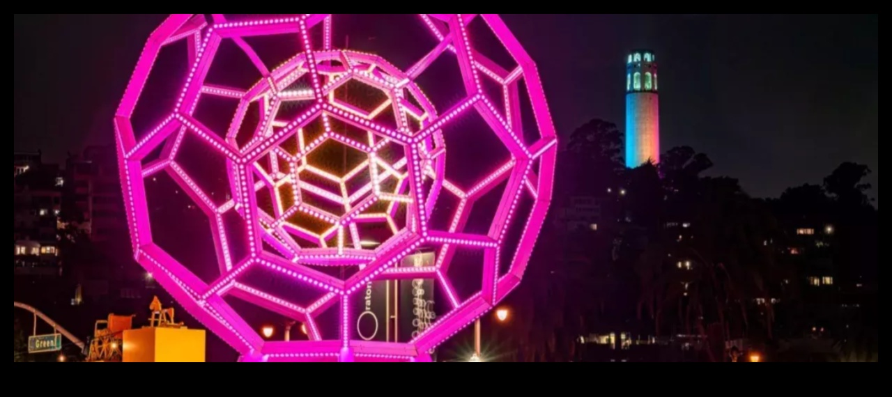 Landmark Luminescence: Осветяване на глобалните съкровища