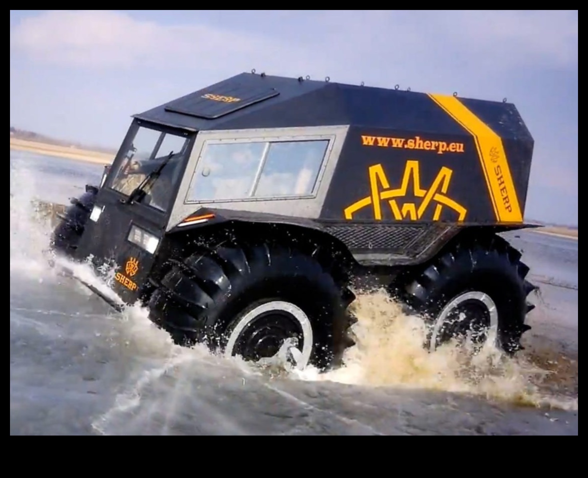 Триумфи на всякакви терени: Универсалността на превозните средства с висока проходимост