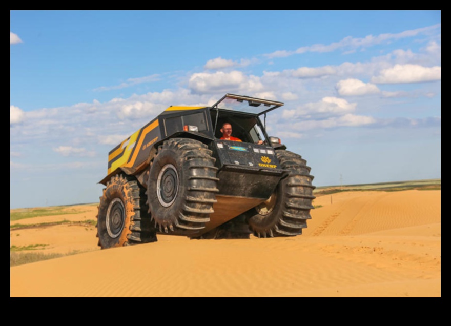 Триумфи на всякакви терени: Универсалността на превозните средства с висока проходимост