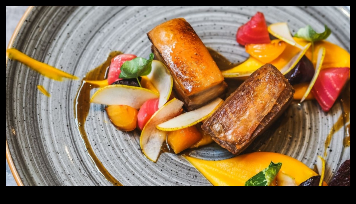 Страни със стил: Кулинарна елегантност за подобряване на чинията ви