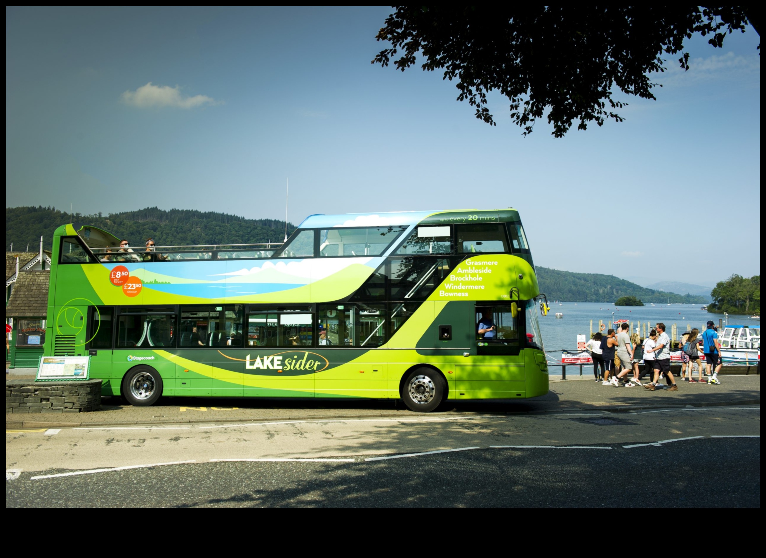 Двуетажни дневници: Приказки от приключения с отворен автобус
