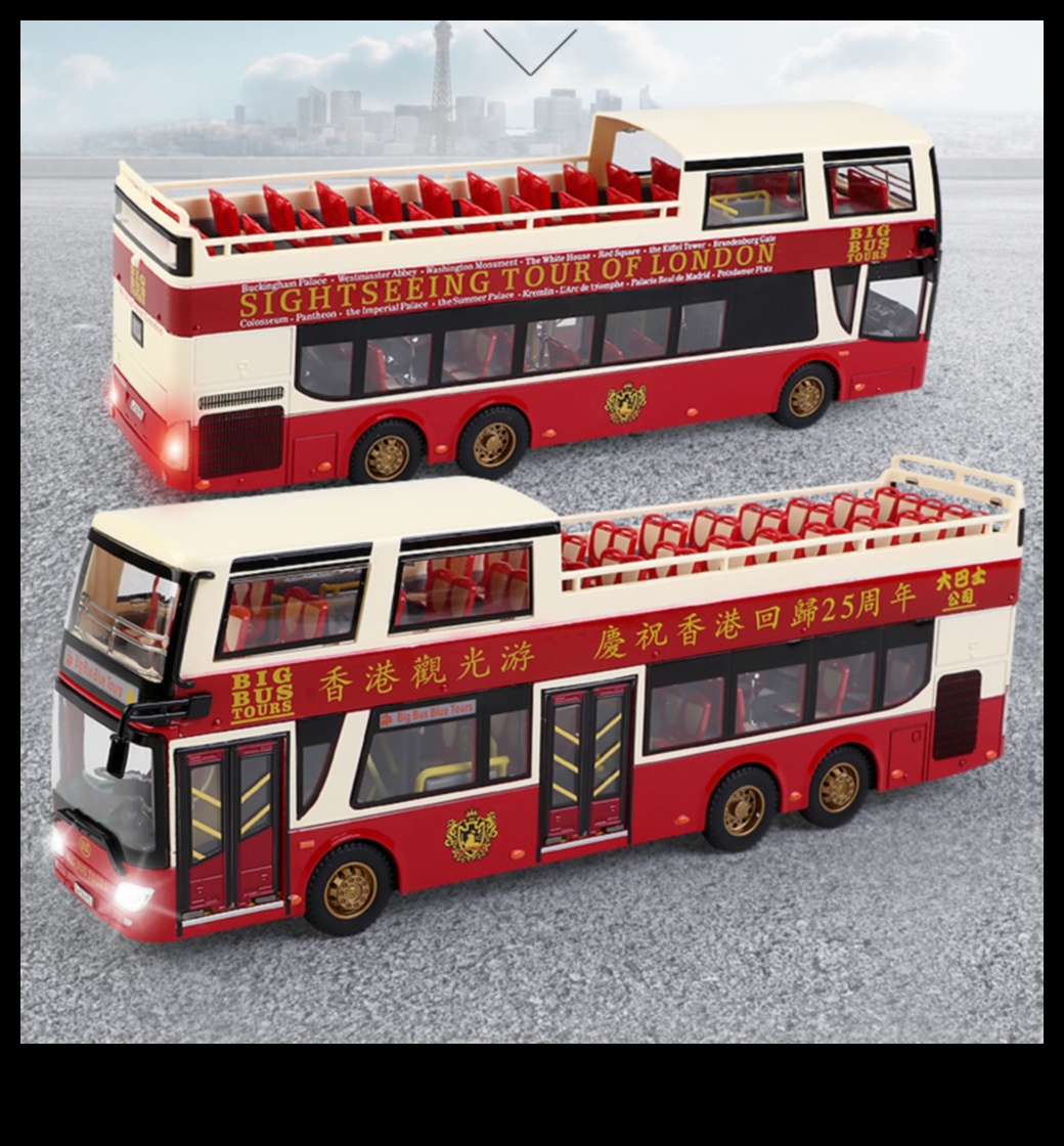 Двуетажни дневници: Приказки от приключения с отворен автобус