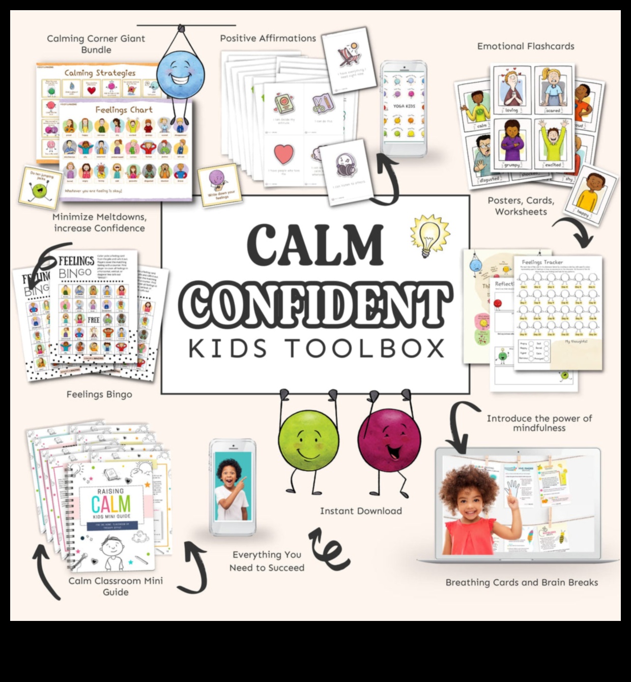 Tranquil Toolbox: Комплект от основни техники за релаксация