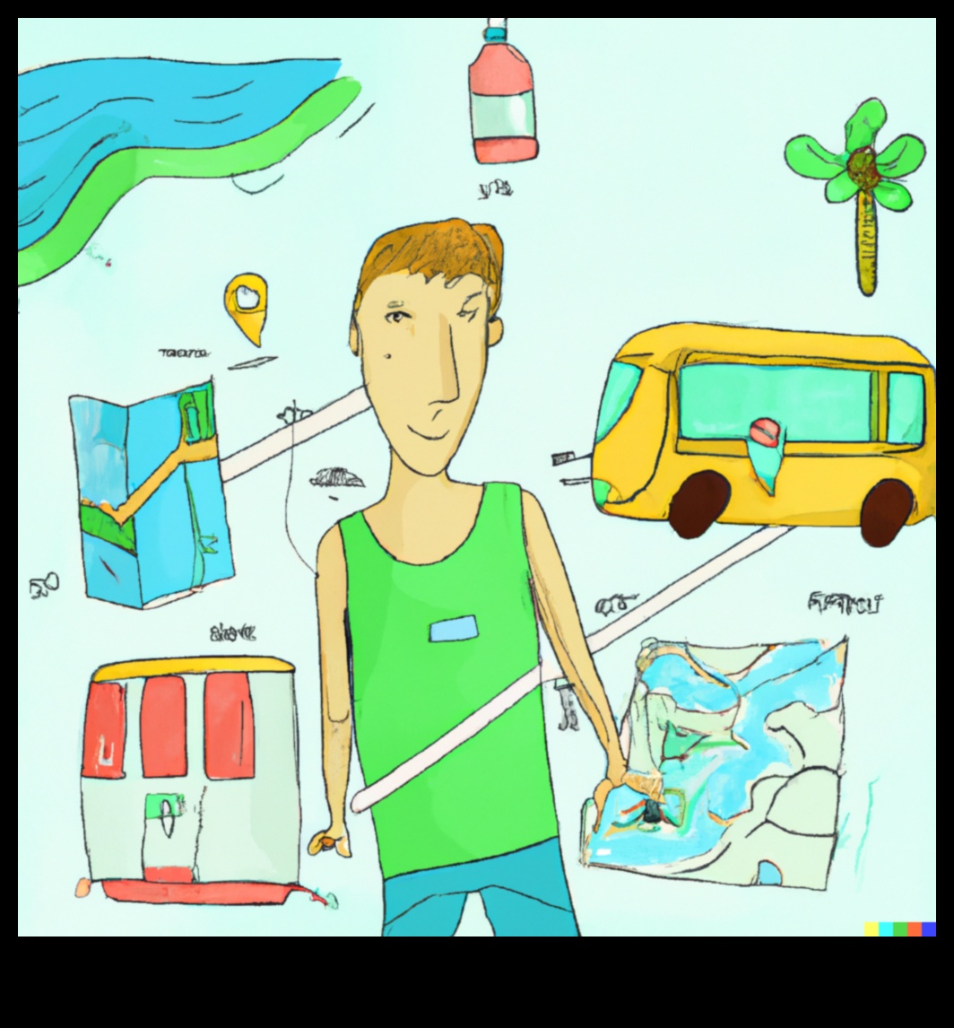 Charting Bliss: Вашето персонализирано спокойствие при пътуване