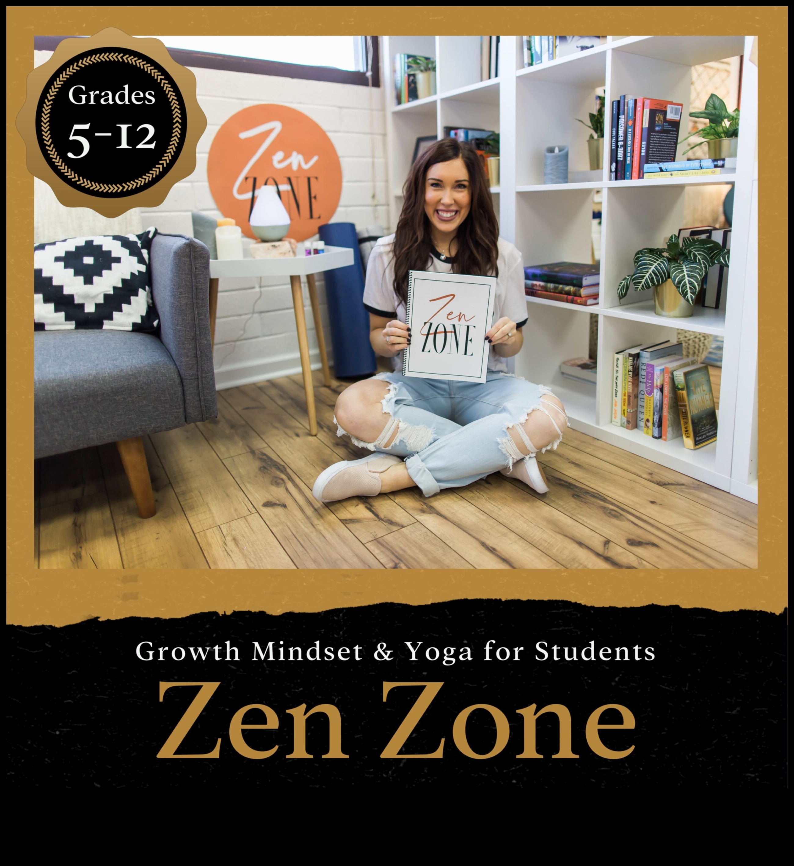 Дзен зоната: Навигиране в живота с осъзната медитация