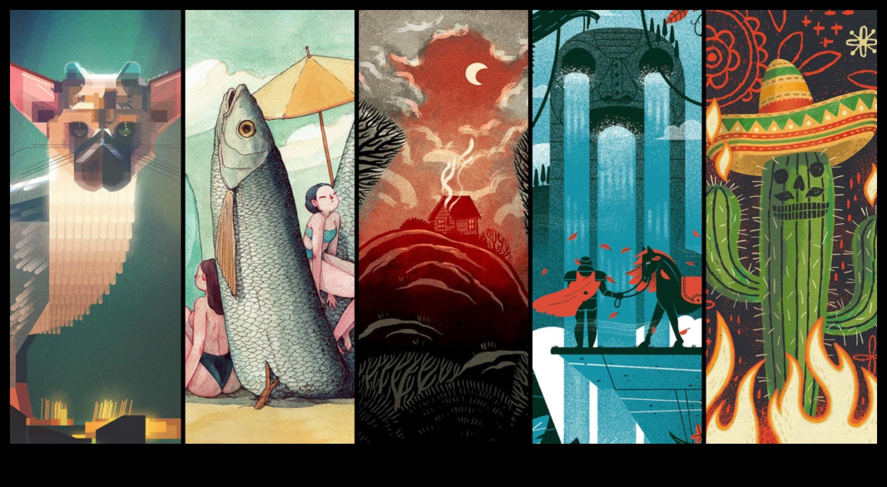 Абстрактни реалности: Артистичността на съвременния дигитален дизайн