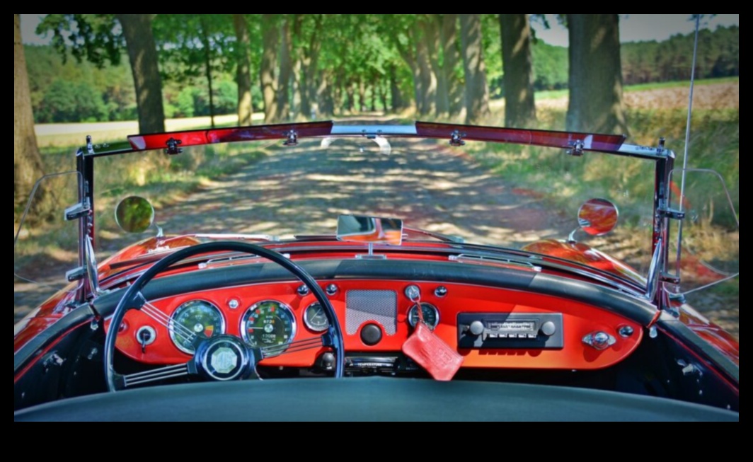 Ретро елегантност: Трайната привлекателност на класическите автомобили