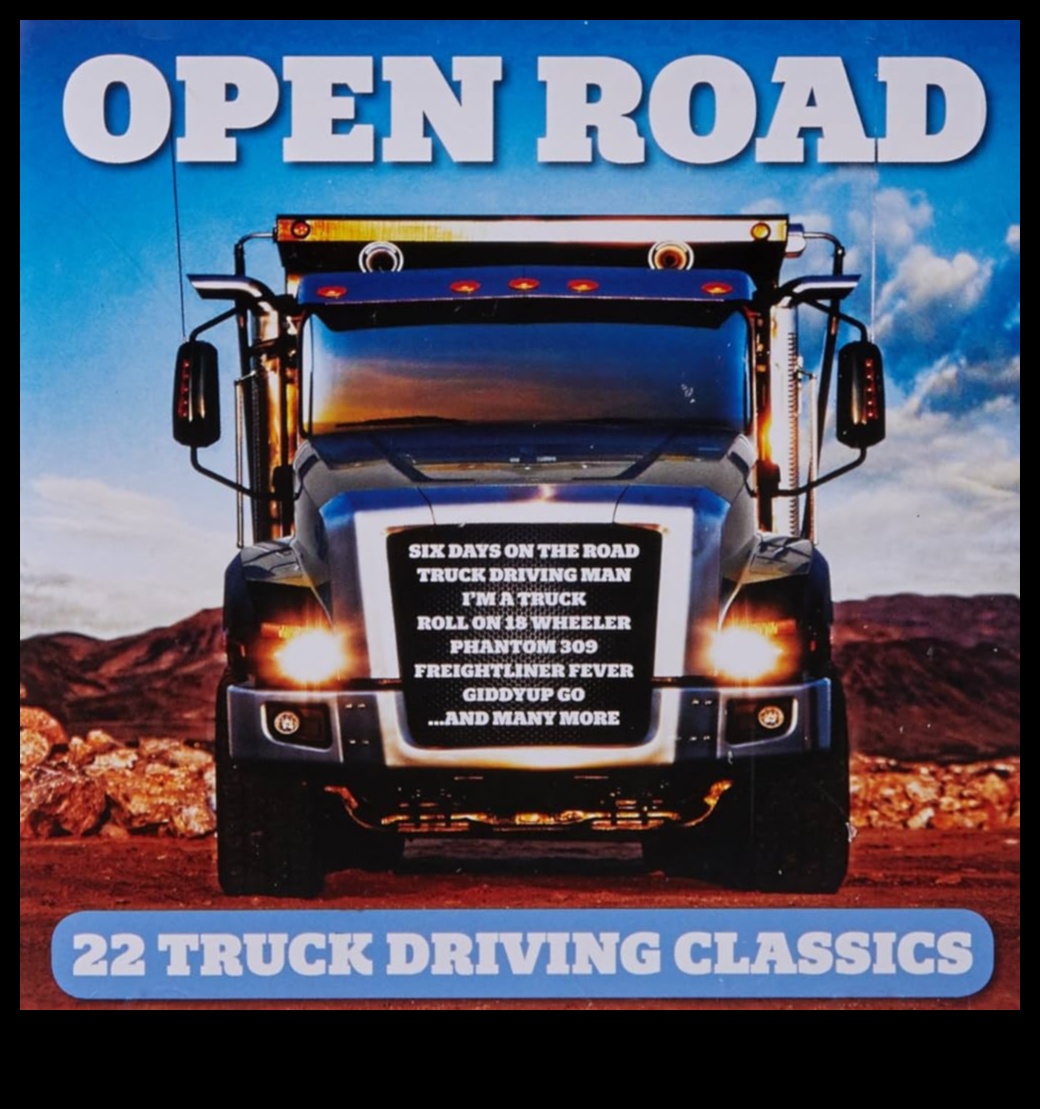 Следи за камиони: Ритмите на живота на пътя с лекотоварни автомобили