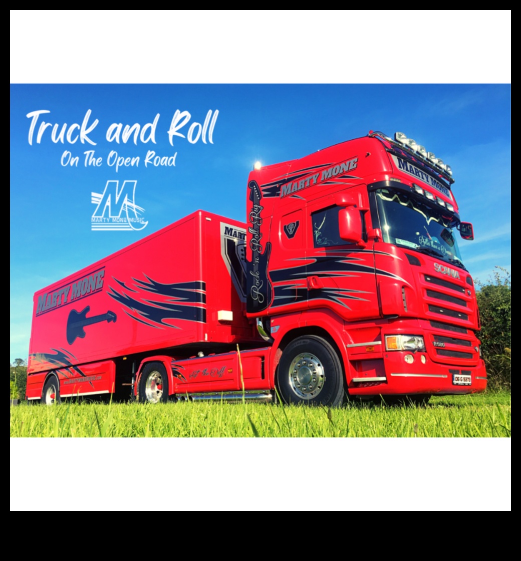 Следи за камиони: Ритмите на живота на пътя с лекотоварни автомобили