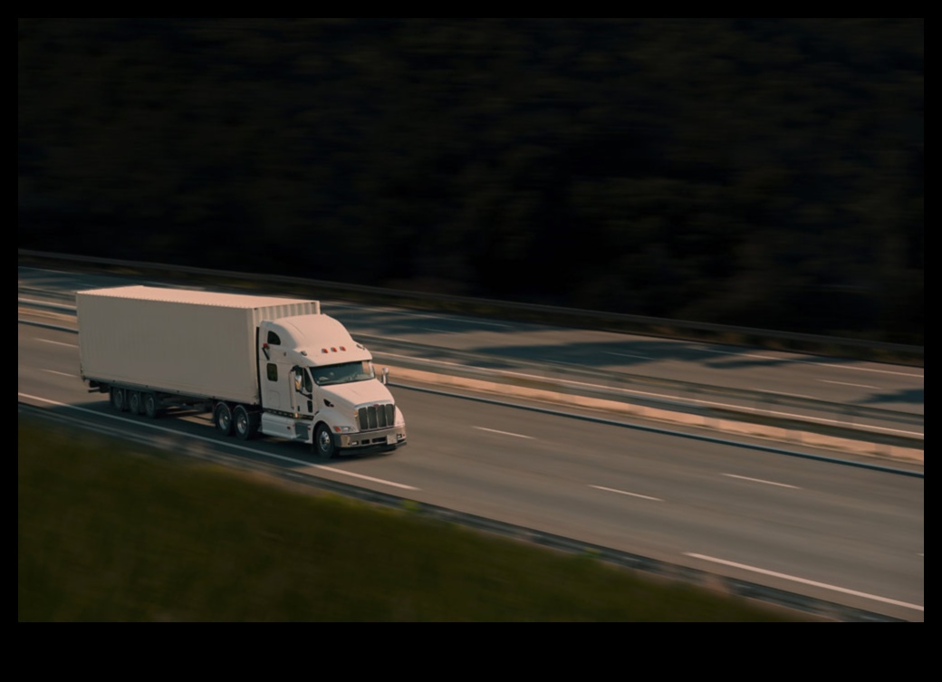 Следи за камиони: Ритмите на живота на пътя с лекотоварни автомобили