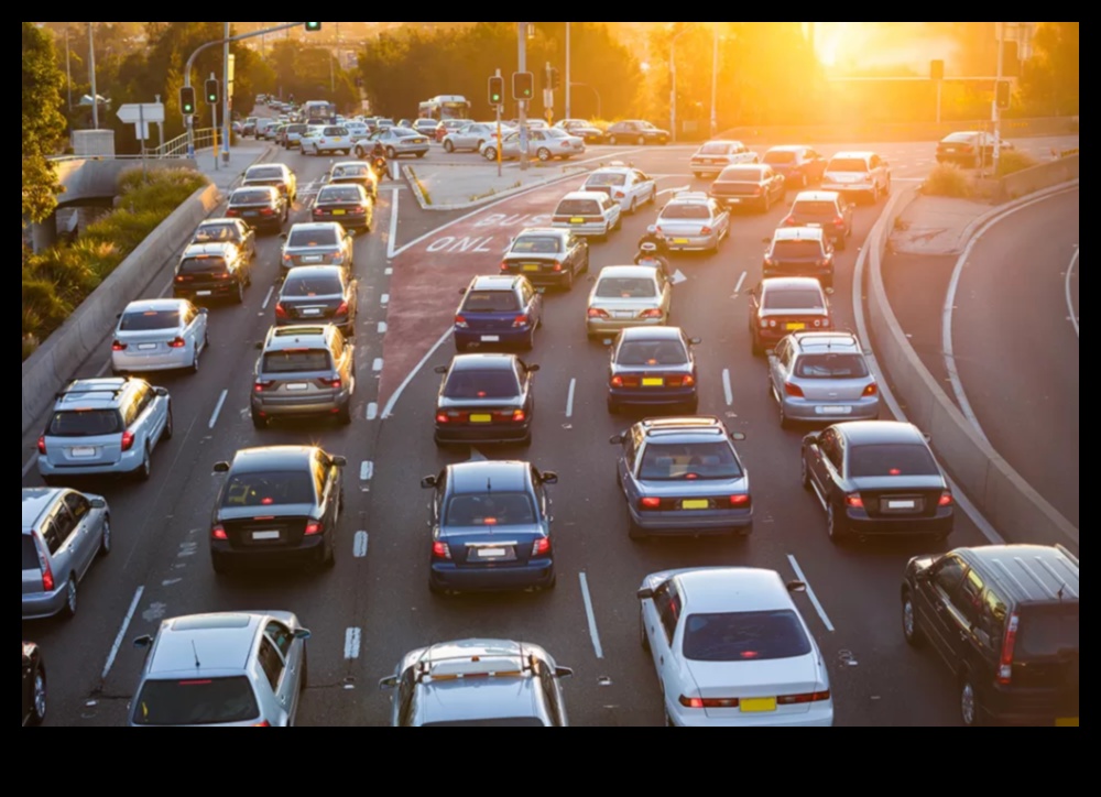 Магистрални хармонии: Синхронизираното движение на микробуси по пътя