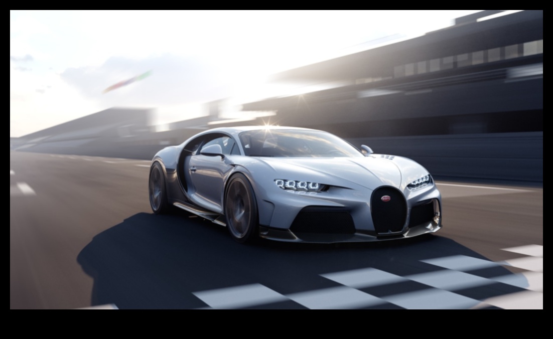 От нула до шестдесет: Бързото ускорение на високопроизводителни спортни автомобили