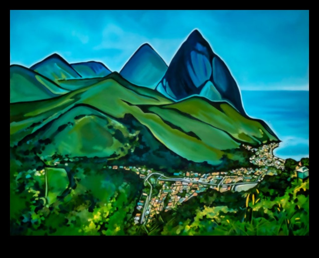 Спокойно платно: рисуване на картина на спокойствие с облекчаване на стреса