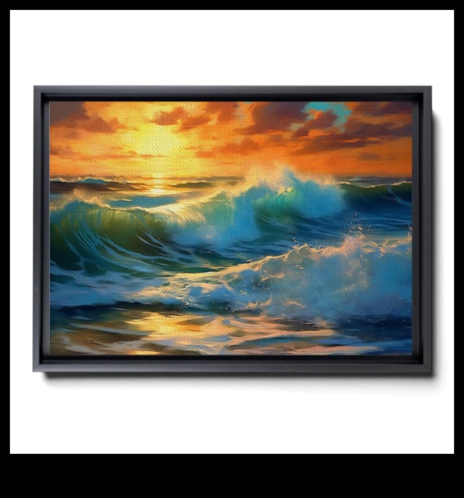 Спокойно платно: рисуване на картина на спокойствие с облекчаване на стреса