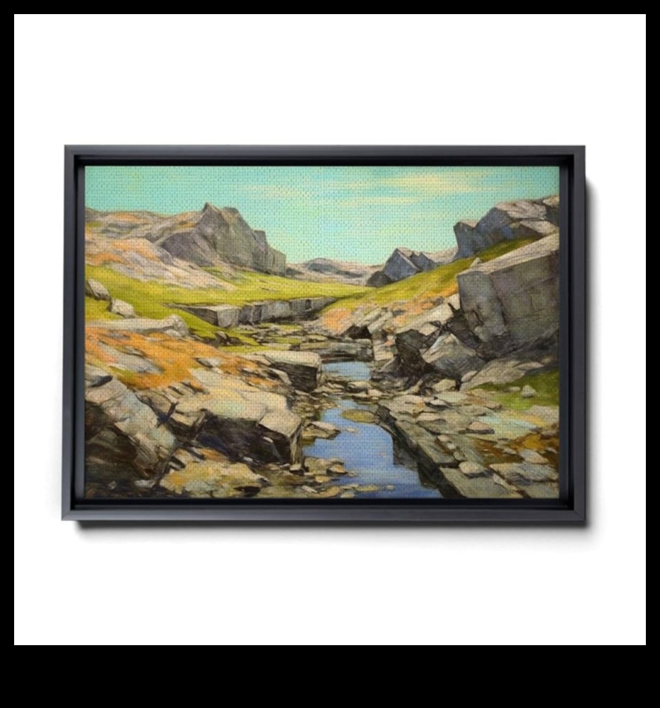 Спокойно платно: рисуване на картина на спокойствие с облекчаване на стреса