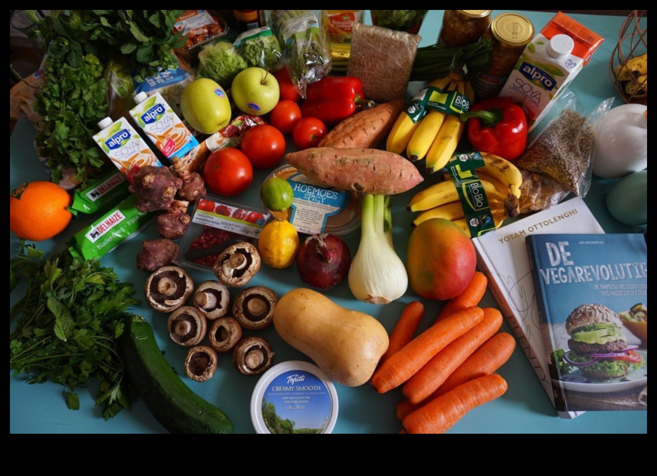 Растителен рай: кулинарни чудеса отвъд животинските продукти