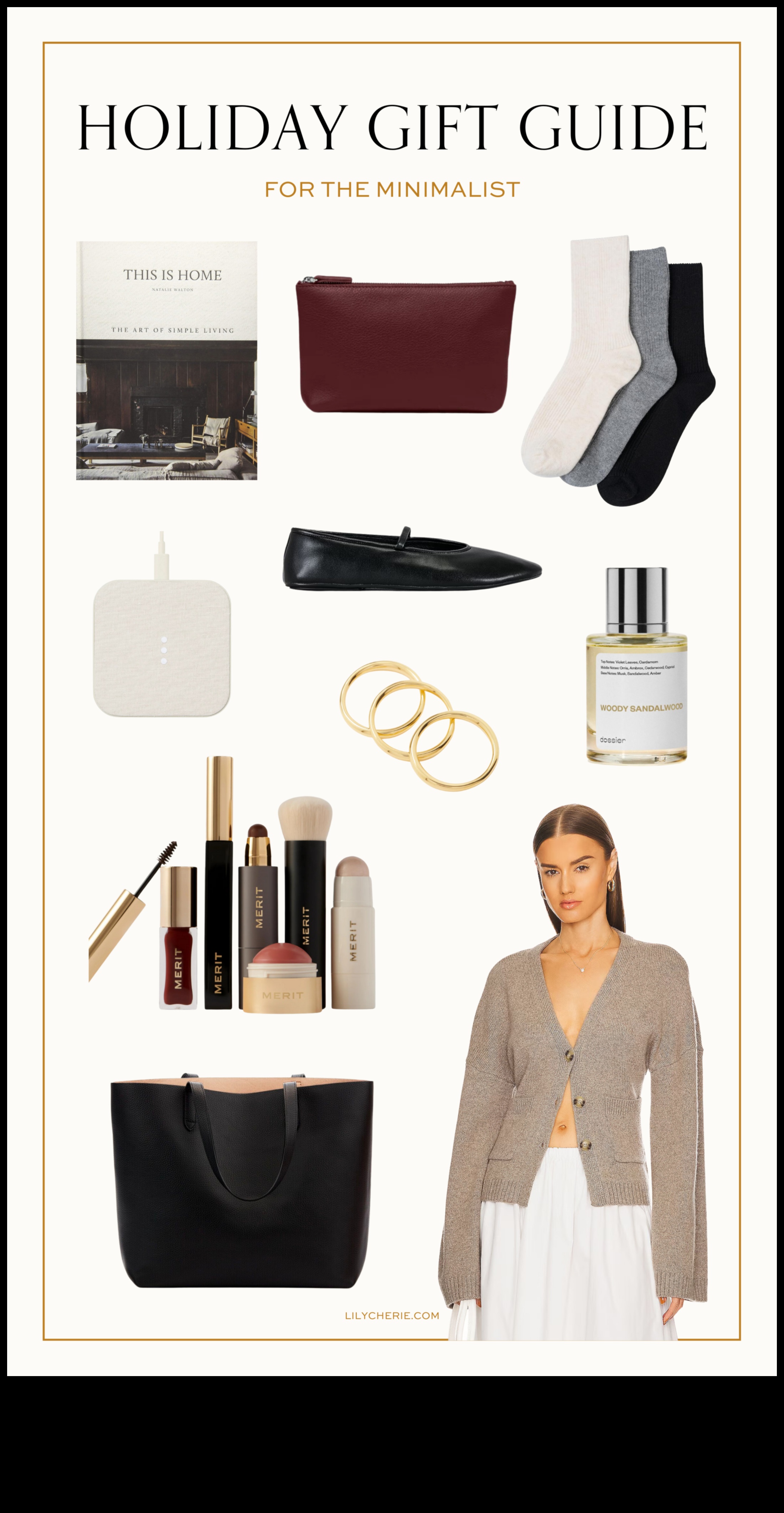 Минималистични шедьоври: опростени и елегантни идеи за подаръци