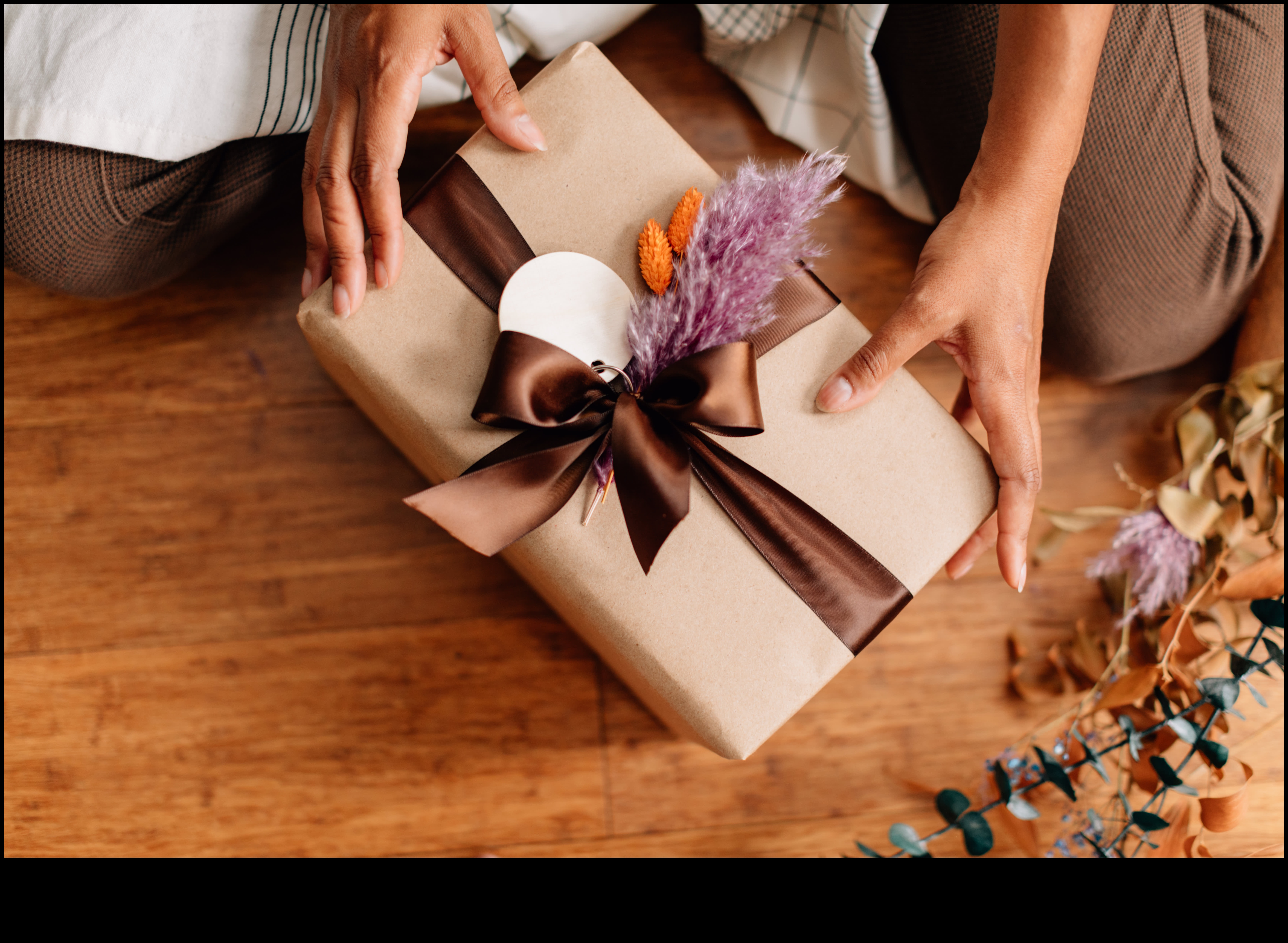 Минималистични шедьоври: опростени и елегантни идеи за подаръци