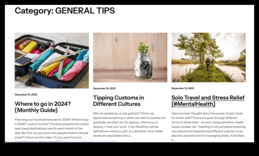 Изворът на скитника: извор от важни съвети за пътуване