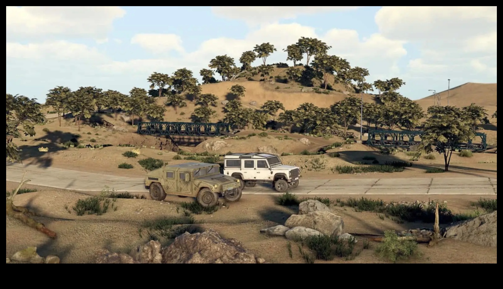 Одисея извън пътя: Преодоляване на предизвикателствата на природата с автономни превозни средства