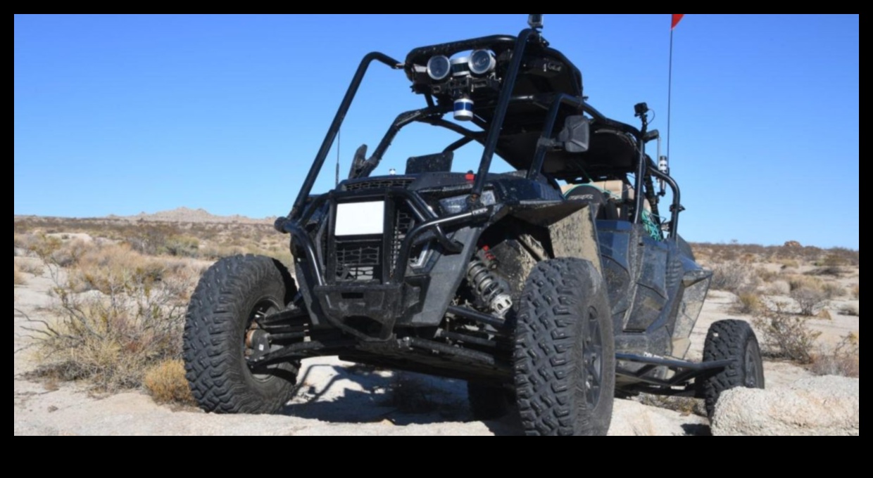 Одисея извън пътя: Преодоляване на предизвикателствата на природата с автономни превозни средства